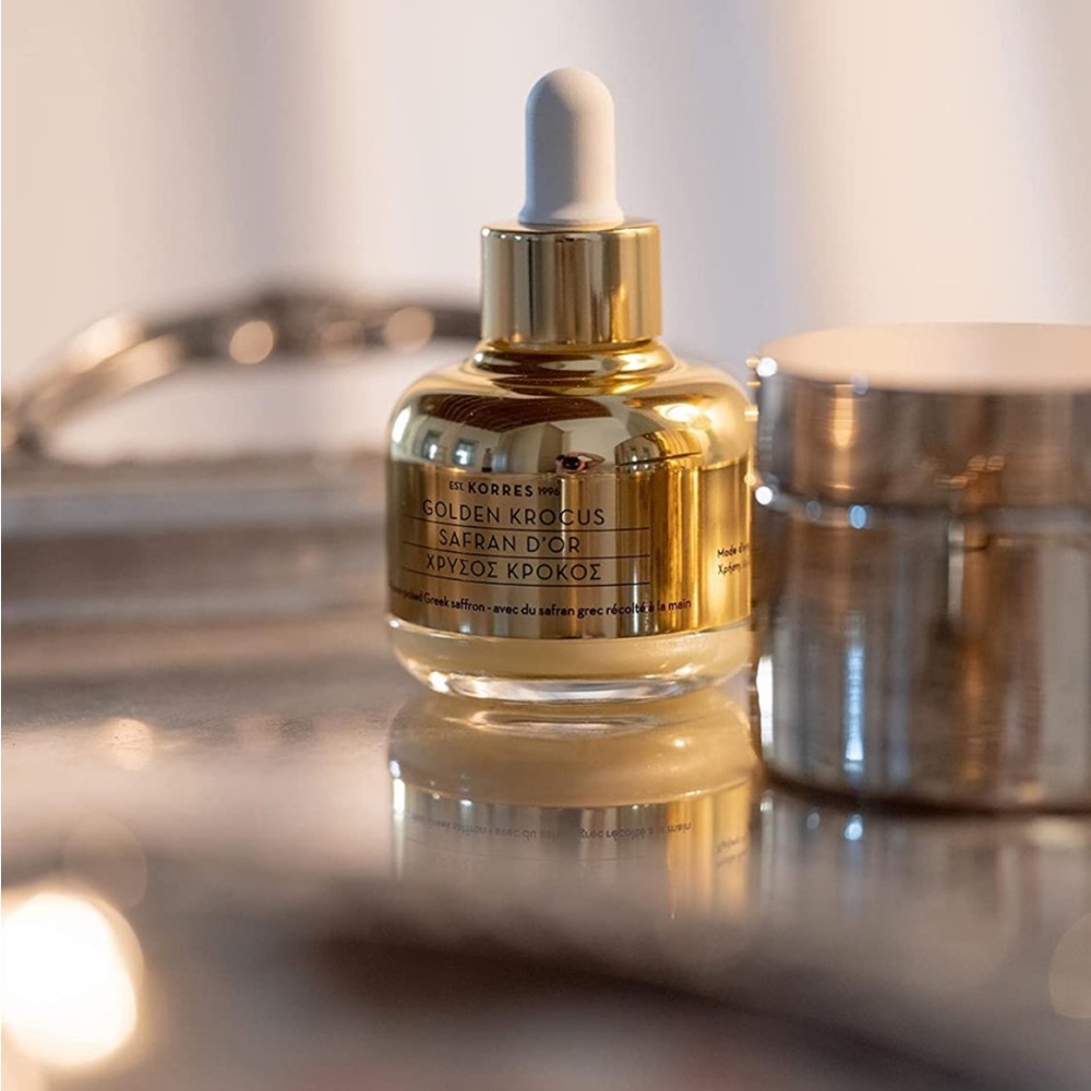 Fresh StockKORRES Golden Krocus Ageless Saffron Elixir(Full Price 98$)
